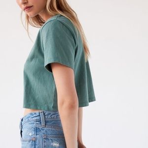Urban outfitters best friend tee green
